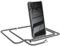 EAZY CASE Handykette kompatibel mit Samsung Galaxy A40 Handyhülle mit Umhängeband, Handykordel mit Schutzhülle, Silikonhülle, Hülle mit Band, Stylische Kette mit Hülle für Smartphone, Anthrazit