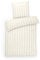 CARPE SONNO Damast Bettwäsche 155x220 Baumwolle | Gestreifte Bettwäsche Baumwolle 155x220 | Bettwäsche Beige Deckenbezug Kissenbezug mit Reißverschluss Bettwaren & bettwäsche-sets Bettbezug 155x220-cm