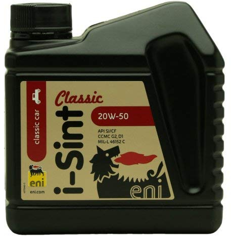Eni i-Sint classic 20W-50 Motoröl 1l
