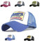 Yutdeng Mesh Baseballcap Western Distressed Snapback Vintage Used Look Retro Sommer Oldschool Kappe Mütze Cap Unisex Trucker Schirmmütze Basecap.