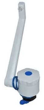 Robinet eau froide rabattable blanc