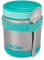 Yumbox Zuppa Thermobehälter mit breiter Öffnung, 400 ml, mit abnehmbarem Utensilienband – dreifach isolierter Edelstahl – hält heiß 6 Stunden oder kalt für 12 Stunden – auslaufsicher (Caicos Aqua)