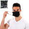 102 st. Medizinische Maske typ IIR CE Zertifiziert | 3-Lagig (BFE>99%), Geprüfter Schutz EN14683| OP Mundschutz Gesichtsmaske, Einwegmasken - nicht Wiederverwendbar, für Erwachsene, Schwarze Farbe