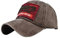 XibeiTrade Retro NY Baumwolle Baseball Cap New York Damen Herren Sport Outdoor Street Sun Caps, coffee, M