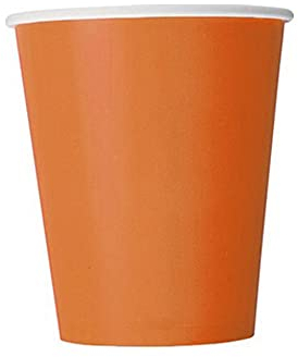 Dart - 8 GOBELETS Carton 250ML Orange