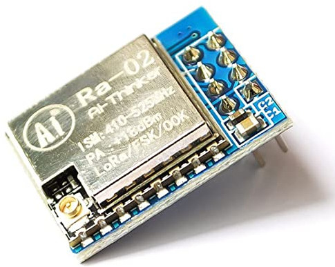 LoRa Breakout Board, 433MHz SX1278 LoRa-Modul LoRa Entwicklungsplatine, 15KM RA-02 Long Range Funkmodul Wireless Spread Spectrum Transmission Module ohne Antenne, SPI-Schnittstelle