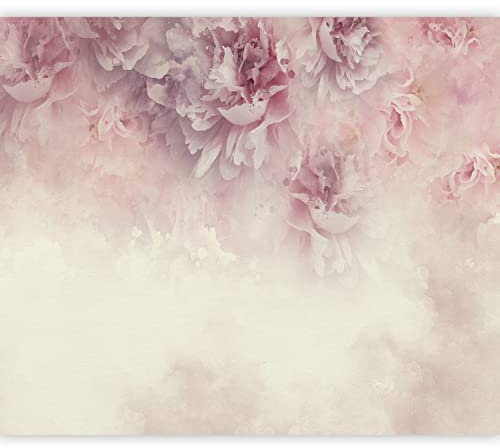 murando - Fototapete Selbstklebend Blumen 392x280 cm - Foto Tapete Tapetenfolie Möbelfolie Wandverkleidung Wandtapete Motivtapeten Wohnzimmer Schlafzimmer 3d Modern - Pflanzenmotiv b-C-1026-a-b