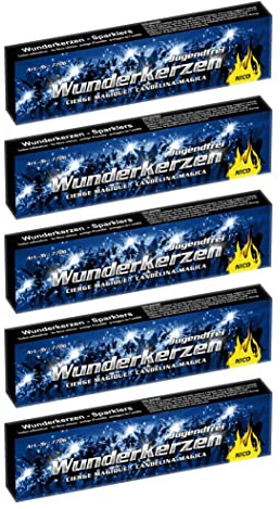 Nico Wunderkerzen 40er-Set, a 17 cm (5)