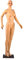 Schaufensterpuppe Schneiderpuppe Puppe weiblich Frau 175 cm mit Standplatte
