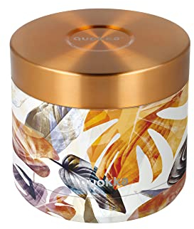 Quokka RECIPIENTE COMIDA TERMICO ACERO INOXIDABLE WHIM AUTUMN 604 ML