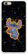 iPhone 6 Plus Case - 6S Plus Official Lilo & Stitch Stitch Stars Ultra Soft to Protect Your Mobile Phone Case Official Licensed Liquid Silicone iPhone Case