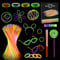 Vicloon Knicklichter,241 Stück knicklichter party set,knicklichter mit verbinder,Brillen, Ohrringe, viel Zubehör,glow sticks party pack für Hochzeiten Geburtstage Festivals Party…