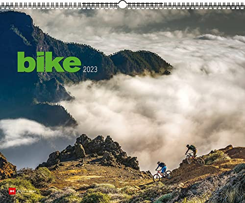 Bike - Kalender 2023 - Delius-Klasing-Verlag - Fotokalender - Wandkalender mit atemberaubenden Aufnahmen - 56 cm x 45,5 cm