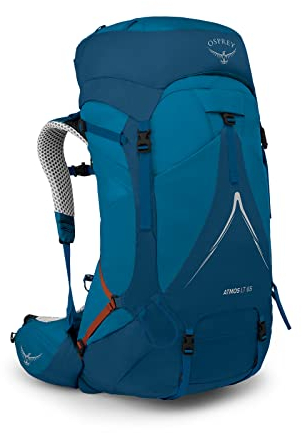 Osprey Atmos AG LT 65 Night Shift/Scoria Blue L/XL