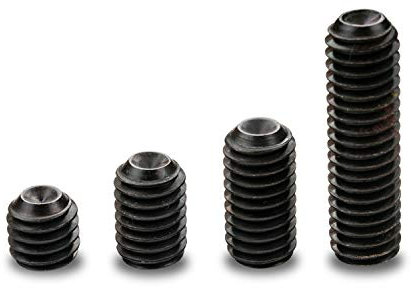 KONLLEN 4 Piezas de Tacos de Billar, Pernos de Peso, Accesorios de Billar Ajustables (0,2/0,4/0,5/0,7 oz, 12/18/24/30mm)