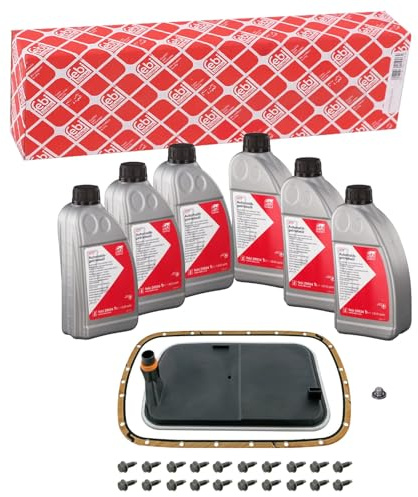 Febi 176873 Transmission Oil And Filter Service Repa Fits BMW