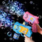 VISFI Seifenblasenpistole für Kinder - Bubble Machine Gun und Seifenblasenmaschine - Ideal für Hochzeit und Party - Blasenpistole und Seifenblasenmaschinen für endlosen Spaß