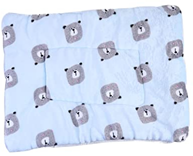POPETPOP Polyester-Decken Plüschmatratze Fleecedecken Für Haustiere Flanell-Hundematte Plüschtiere Beheizbare Plüschdecke Fuzzy-Überwurfdecke Für Couch Welpenmatte Hundedecke Hundekissen