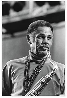 FISH DRAGATE Dexter Gordon 17 Leinwand-Poster, Wandkunst, Dekoration, Bild, Gemälde für Wohnzimmer, Schlafzimmer, Dekoration, Rahmen-Stil, 30 x 45 cm