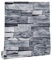 Selbstklebend Tapete 3D Wandaufkleber Vintage Backstein Stein tapeten 45cm X 6M Dekorative Aufkleber für Möbel Küche Fensterbank Schrank Wasserdicht Tapete (Vintage-Farben 5)