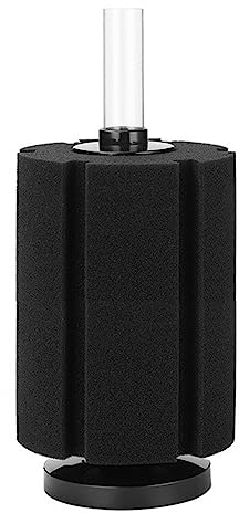 DONGKER Schwammfilter Aquarium, 1 Stücke Bio Schwamm Filter, Biochemischer Schaum Luftpumpe Kompaktes Bio Sauerstoffsieb Aquarium Filterschwamm für Fischen, Garnelen