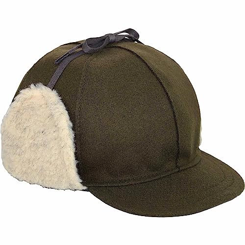Stormy Kromer Die Snowdrift-Kappe, Oliv/Blatt für mich (Leaf It to Me), X-Large
