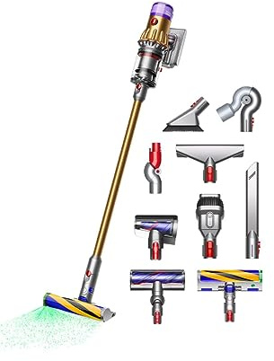 Dyson V12 Detect Slim Absolute+ Gold Gloss