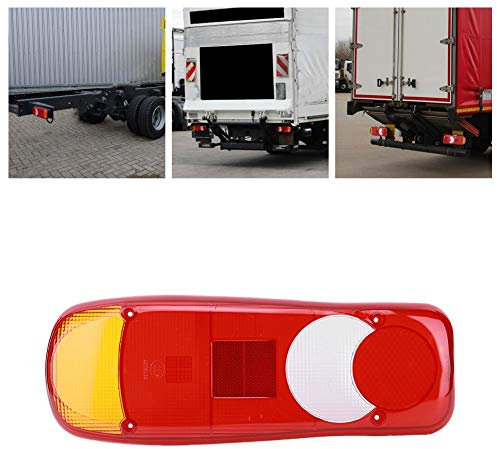 Universal Rücklichter, LKW-Rücklichtabdeckung, Rückleuchten Reverse Rücklicht Universal Rücklichter Heckleuchte Lampenabdeckung Shell für LKW KFZ Anhänger