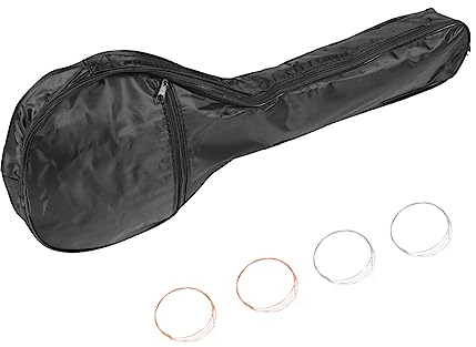 Supvox Tragetaschen-set Für Mandolinen Oxford-aufbewahrungstasche Mit Saiten Für Einfachen Instrumententransport