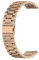 KAREN66 Métal Bracelet Compatible avec Coros Pace 3 Bracelet, Bande de Montre de Rechange en Acier Inoxydable pour Coros Apex 2 Pro/Apex Pro/Apex 46mm/Pace 3 Smartwatch, Homme Femme, Or rose