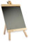 Mont Marte Schiefertafel zum Beschriften – Kompakte Kreidetafel auf Staffelei aus Kiefernholz – Kleine Tafel mit Ständer – 35 cm Höhe