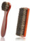 Pferdehaar Bürste,Rosshaarbürste,Schuhbürsten Set,2 Stück Horsehair Shoe Brush Set,Schuhbürste,Schuhputzsets Reinigung,Wildlederbürste,Schuhputzbürste,Schuhbürsten,Schuhputzset,Schuhpflegeset