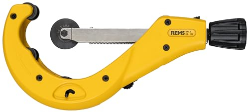 REMS RAS P (Ø 50-125, S16, Ø 2-5, Rohrabschneider für Kunststoff- und Verbundrohre, mit Schneidrad, Rohrtrenner) 290500 R-S16
