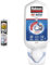 Pattex Ni Clou Ni Vis | Fix Crystal (cartouche de 290 g) – Colle de fixation extra forte & Rubson RE-NEW Blanc (1 x 80ml), mastic sanitaire blanc à base de silicone, s'applique sur le joint