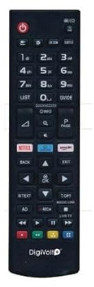 UBOON - Mando a Distancia Compatible LG-37