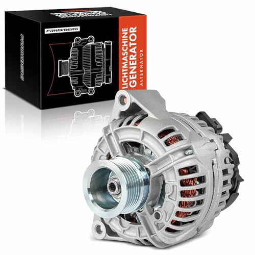 Frankberg Lichtmaschine Generator Kompatibel mit C-Klasse W203 2.0L 2000-2002 C-Klasse Coupe CL203 2.0L 2.3L 2001-2002 E-Klasse W210 2.0L 2000-2002 Replace# 0124515046