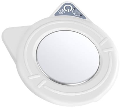 Mikinona Tasse Chauffante USB en Forme De Chat, Dessous De Verre, Chauffe-Tasse À Café, Chauffe-Boisson Électrique