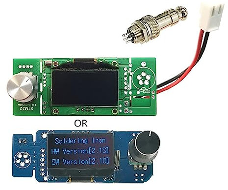 Digitale Lötstation Kits Temperaturregler Schweißkonsole Stm32 2 1 S Große Led