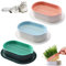 TBGJSYY 3 Pcs Cat Grass Box Hydroponic,Cat Grass Planter Catnip,Cat Grass Container Cat Grass,Cat Grass Box Cat Grass Tray,Indoor Cats for Planting Cat Grass
