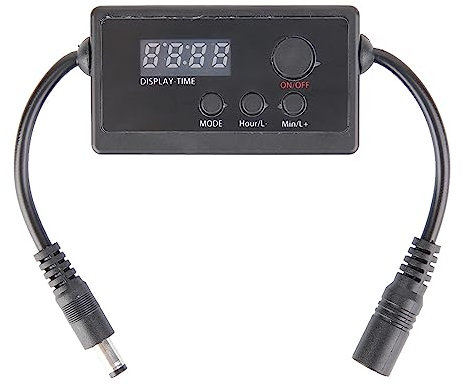 Lichtdimmer, Aquarium-Dimmer-Modulator, LED-Intelligentes Beleuchtungs-Timing-System, Aquarium-Beleuchtungssystem, LED-Dimmerschalter, Lichtregler mit LED-Anzeige für