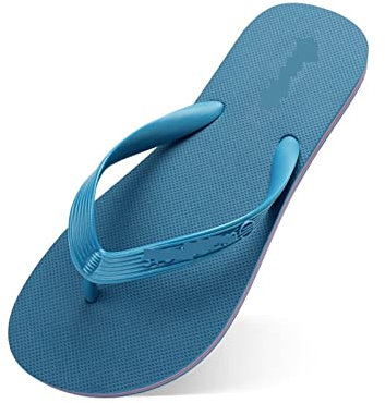 GLigeT Sandalias de ducha Chanclas Hombre Marea Personalidad Verano Moda Playa Clip Pie Casual Chanclas Ropa exterior Chanclas Moda Zapatillas de Ducha(A,44)