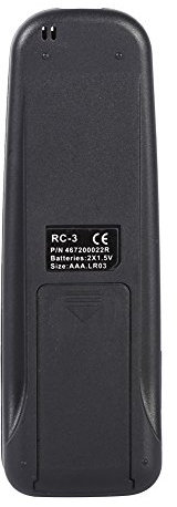 Controlador de Repuesto de Control Remoto de Acondicionador Universal para Ngyu RC-3, Controlador Universal Moderno y Versátil para Sistemas de CA, Compatible con Varios