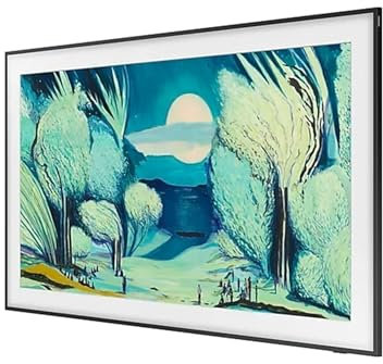 SAMSUNG Smart TV 50'' QE50LS03FAUXZT QLED 4K, NQ4 AI Gen2 Processor, 4K AI Upscaling, Art Mode, Matte Display, Dolby Atmos & OTS Lite, Modern Frame Design, 2025