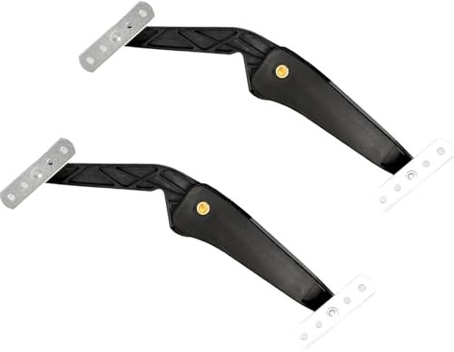 Lerpwige 2pcs Dachbox Deckel Lifter Auto Dachbox Deckelstütze Für Verbesserte Stabilität Und Wetterbeständigkeit Unter Harten Bedingungen