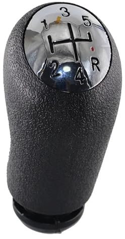 Schaltknauf Abdeckung Für Twingo 2 II Für MK2 2007-2013 Auto-Schaltknauf Kopf Stick Manueller Wählhebel Getriebe Schalthebel Griff 5 Gang Schaltknüppel(5 Speed Plastic)