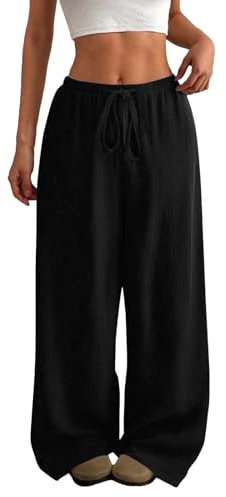 Vente+Flash+du+Jour+Et+Soldes Pantalon Femme Lin Blanc Thermal Leggings Noir Taille Haute De Pluie Moto Elastique Lacomy Habillé Chic Ecru Legging Sport Violet Pied Poule Patissier