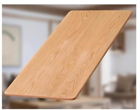 XILYZMO Tabla Madera Maciza Natural, Terminar, Bloque Carnicero, Encimera, Mesa Comedor, Tablero Repuesto Universal, para Cocina, Banco Trabajo, Bricolaje