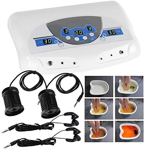 Foot Spa Detox-Maschine mit Musik zur Entspannung, Doppelbenutzer-Fußbad für den Heimgebrauch