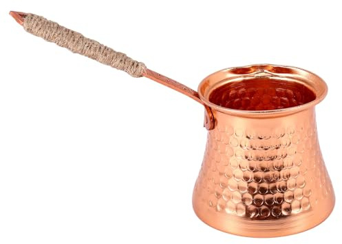 Aboiled Café Turc Turc Café Pot 320 ML Café Turc Turc Cuivre CafetièRe pour Turc Cezve CaféTéRia