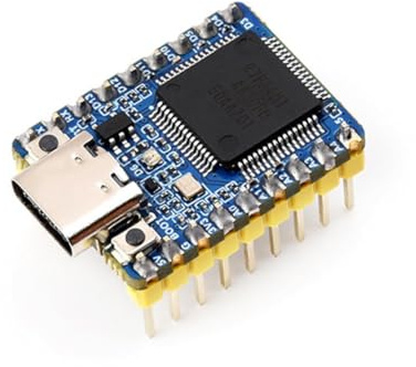 Flaroey Mini Development Board 48MHz Frequency 256KB Built-in FPU Supports Firmware Encryption B